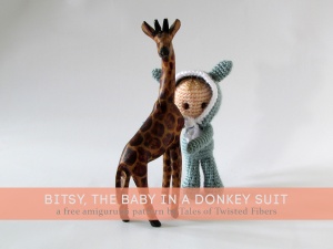 BITSY, THE BABY IN A DONKEY SUIT